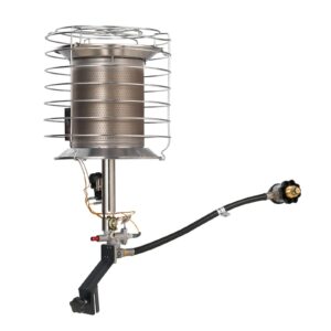 Propane Tank Top Heater 42000 BTU Infrared Radiant Single Burner Outdoors