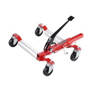 VEVOR Wheel Dolly Heavy Duty Vehicle Positioning Tire Jack Car Lifter 1500 Lbs