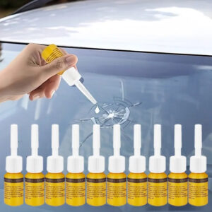 "DIY Nano Windshield Repair - Professional Crack Fix Kit for Cars & Trucks"