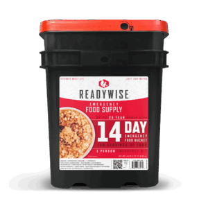 14 Day Emergency Food Bucket