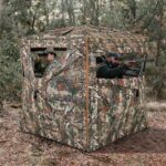 5-IN-1 Detachable Hunting Blind for 2-3 People with Skylight