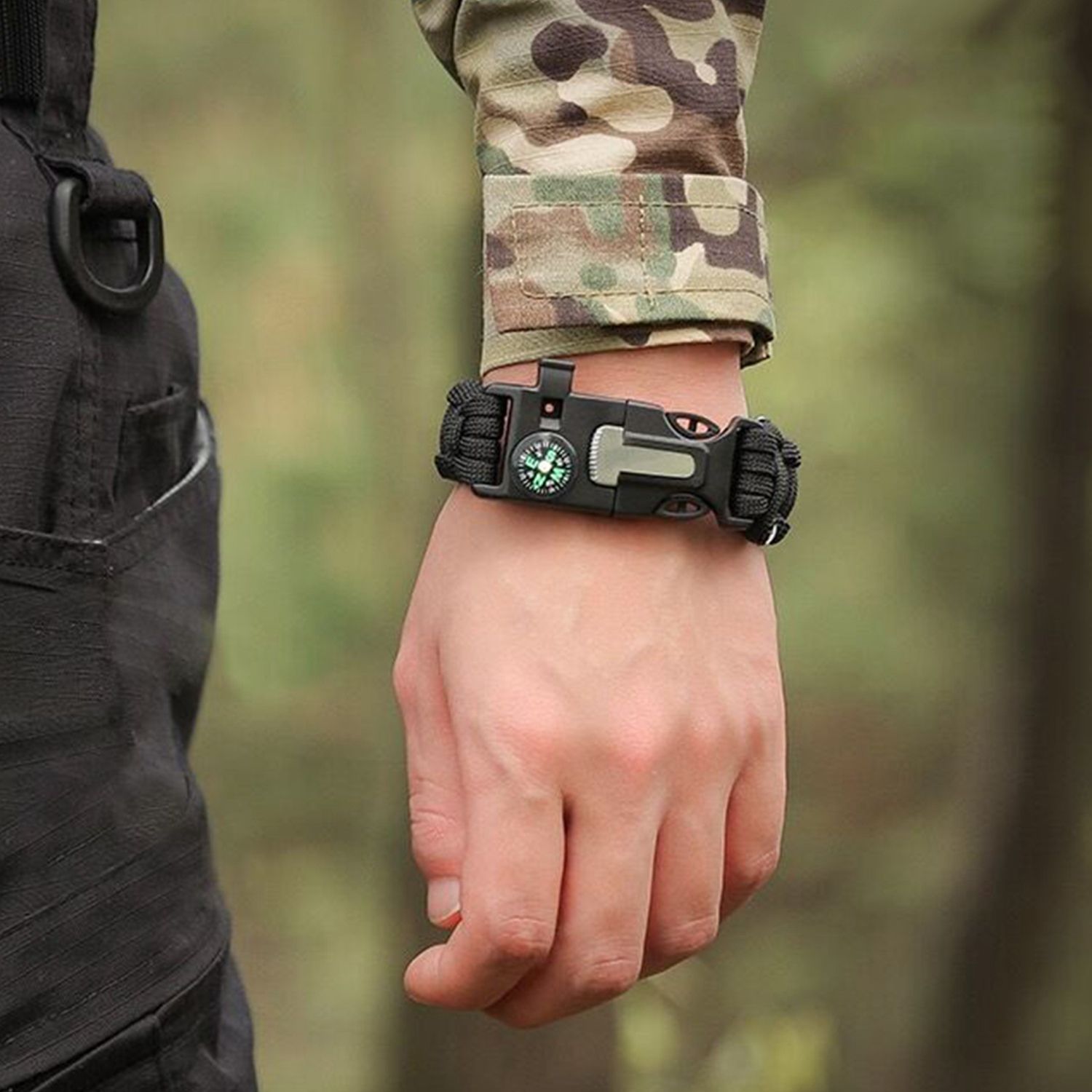 125Pcs Survival Kits Professional Emergency Survival Gear Tactical First Aid Kit Supplies for Outdoor Adventure Camping Hiking Hunting - Image 13