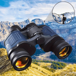 Binoculars For Adults High Power,60x60 With Low Light Night Vision Waterproof Binoculars Watching Outdoor Sports Concerts Binoculars For Bird Wat