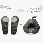 Kamperbox Outdoor Down Sleeping Bag Winter Warm Sleeping Bag