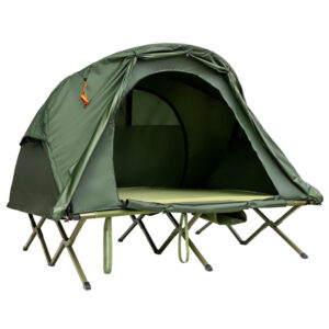 2-Person Outdoor Camping Tent With External Cover
