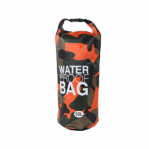 Camouflage waterproof bucket bag beach bag waterproof bucket bag outdoor drifting waterproof bag waterproof bag