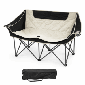 Only Supports Self Pickup  Outdoor Camping Chair, Oversized Recliner With Armrests, Cup Holder And Carrying Bag, Outdoor Heavy Duty Folding Chair