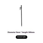 Outdoor Camping Accessories Fixed Pavilion Steel Nail