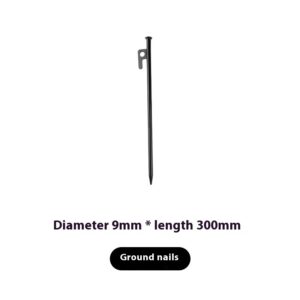 Outdoor Camping Accessories Fixed Pavilion Steel Nail