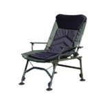 Camping Lounge Chair, Portable Folding Recliner With Adjustable Backrest, Suitable For Indoor And Outdoor Camping, Beach Hiking, Fishing