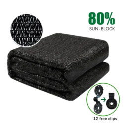 10 Ft. X 16 Ft.Shade Cloth Sunblock, Protect Your Plant For Greenhouse, Patio Sun Shades And Privacy Screen Fence