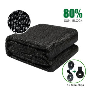 10 Ft. X 16 Ft.Shade Cloth Sunblock, Protect Your Plant For Greenhouse, Patio Sun Shades And Privacy Screen Fence