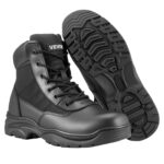 Men's Military Tactical Boots 6 Inch Lightweight Breathable US Size 9