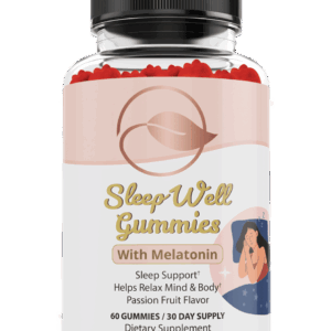 Melatonin Gummies - Sleep Well Gummies by Bellawell