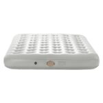 Air Mattress with Frame & Pump 2 Person Blow Up Camping Mattress 600lbs
