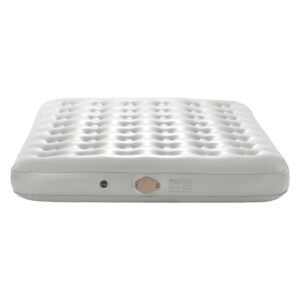 Air Mattress with Frame & Pump 2 Person Blow Up Camping Mattress 600lbs