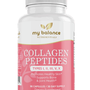 Collagen Peptides Types I, II, III, V, X