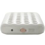 Air Mattress with Frame & Pump 1 Person Blow Up Camping Mattress 300lbs