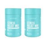 GABA Stress Relief Supplement Calm Pill for Anxiousness Nervousness Irritability Fatigue Exam Interview Seminar