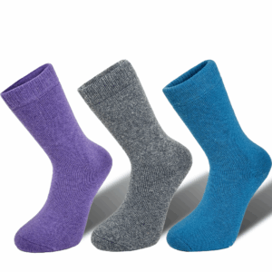 3 Pairs Women Thermal Lambswool Socks