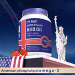 Dr. Robin's Super Antarctic Krill Oil 60 Capsules with Omega 3 EPA DHA Phospholipids Astaxanthin Supports Heart & Overall Health Made in the USA