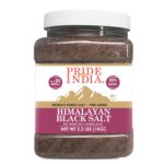 Himalayan Black Salt Fine Ground 2.2 Lbs