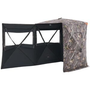 2-3 Person Portable Hunting Blind Thermal Ground Deer Duck Blind Carrying Bag