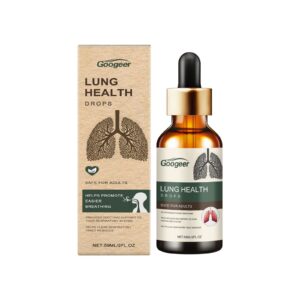 Googeer Lung-Cleansing Dietary Supplement - Promote lung health, reduce body treatment